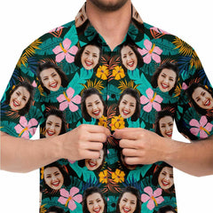 Custom Face Hawaiian Shirt