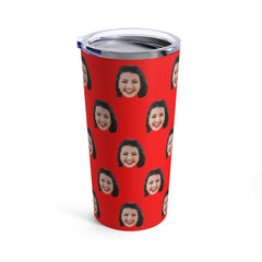 Custom Face Tumbler