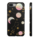 Planets And Stars Tough Phone Case