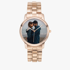 Custom Designed Rose Gold Watch