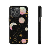 Planets And Stars Tough Phone Case