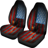 American Space Flag Seat Covers