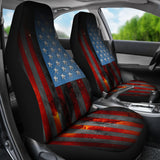 American Space Flag Seat Covers