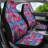 Boho Tropical Leaves Car Seat Covers