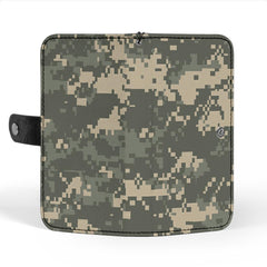 Camo Pattern Phone Wallet Case