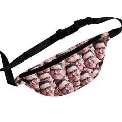 Crazy Faces Fanny Pack