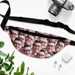 Crazy Faces Fanny Pack