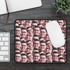 Crazy Faces Gaming Mouse Pad