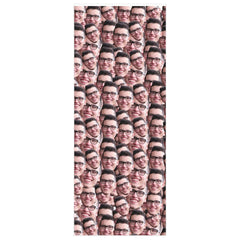 Crazy Faces Gift Wrapping Paper