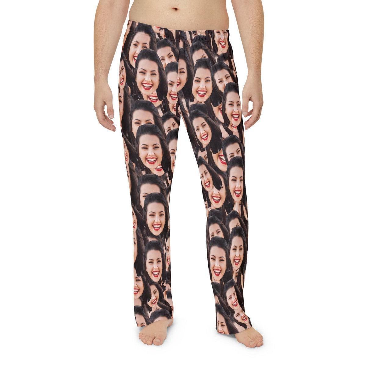 CafePress-White Stag Women's Dark Pajamas-Womens Novelty