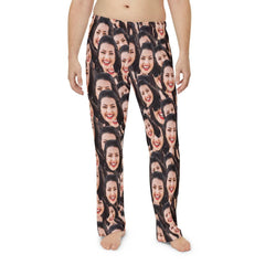 Crazy Faces Men's Pajama