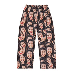 Crazy Faces Men's Pajama