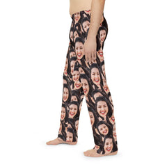 Crazy Faces Men's Pajama