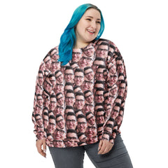 Crazy Faces Unisex Sweatshirt