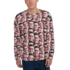 Crazy Faces Unisex Sweatshirt