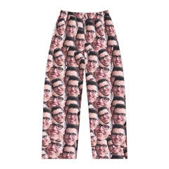 Crazy Faces Women's Pajama