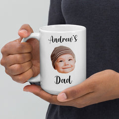 Custom Baby Photo Mug