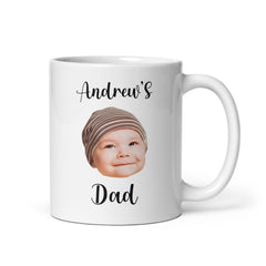 Custom Baby Photo Mug