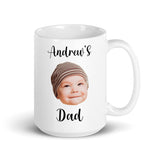 Custom Baby Photo Mug