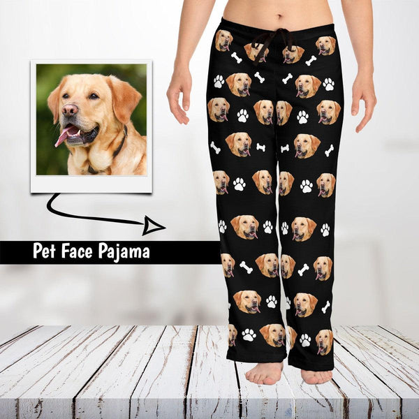 Custom face outlet pajama pants