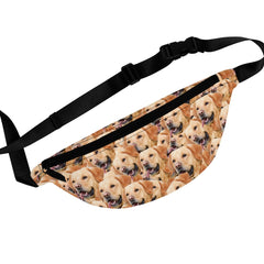 Custom Dog Faces Fanny Pack