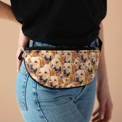 Custom Dog Faces Fanny Pack