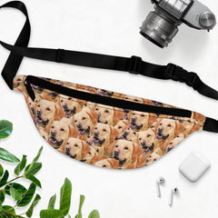 Custom Dog Faces Fanny Pack