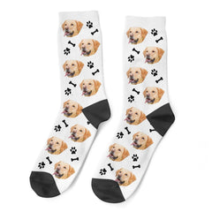 Custom Dog Socks