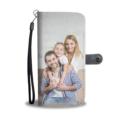 Custom Family Photo Phone Wallet Case