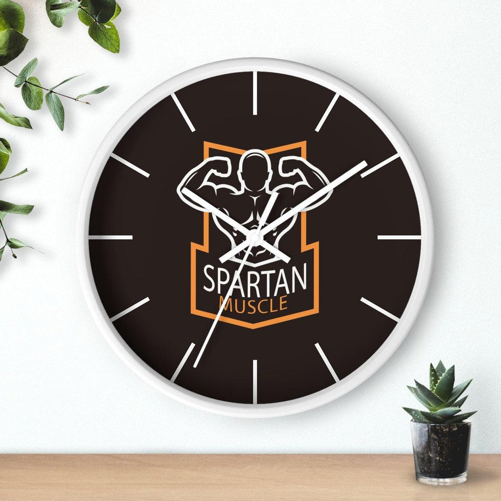 Custom Logo Wall Clock Zeek Creative Shop