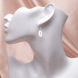 Custom Minimalist Rose Earrings