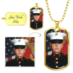 Custom Photo Dog Tag