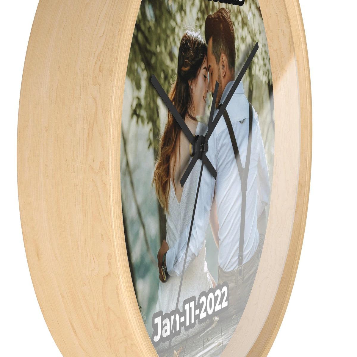 Custom Photo Wall Clock Zeek Creative Shop Custom photo wall clock zeek creative shop