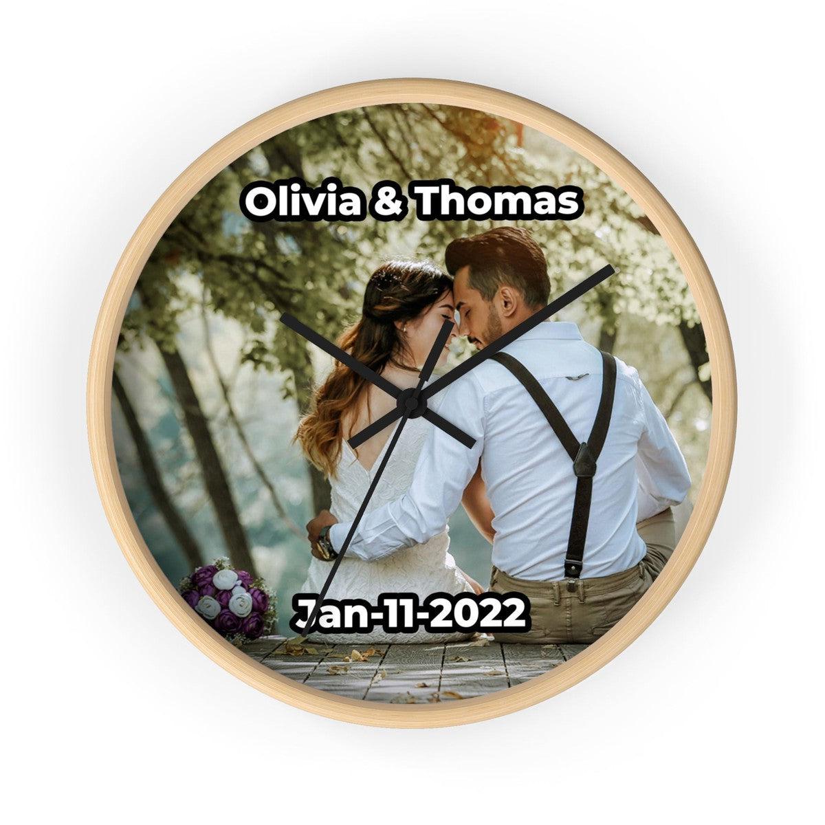Custom Photo Wall Clock Zeek Creative Shop Custom photo wall clock zeek creative shop