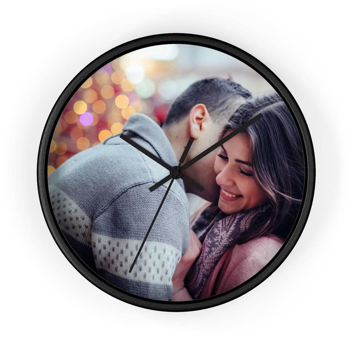 Custom Photo Wall Clock Zeek Creative Shop Custom photo wall clock zeek creative shop
