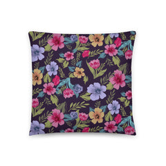 Floral Pattern Pillow