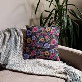 Floral Pattern Pillow