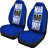 NP Mad Dad Skills Car Seat Covers