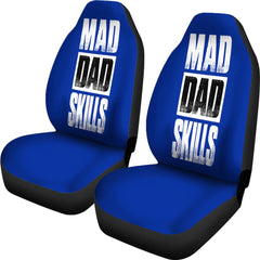 NP Mad Dad Skills Car Seat Covers