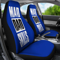 NP Mad Dad Skills Car Seat Covers