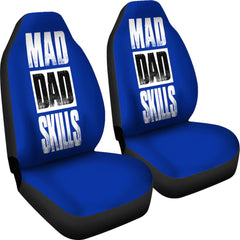 NP Mad Dad Skills Car Seat Covers