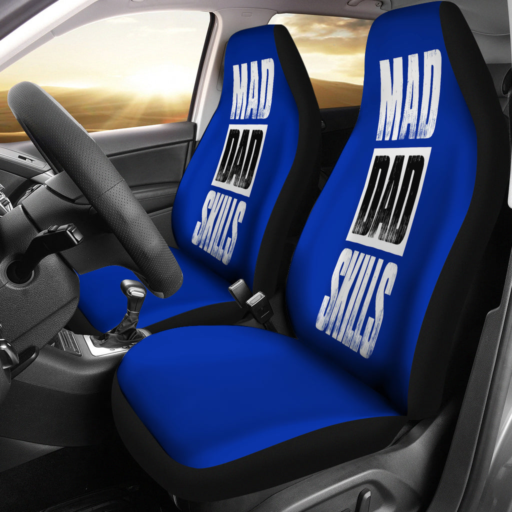 NP Mad Dad Skills Car Seat Covers