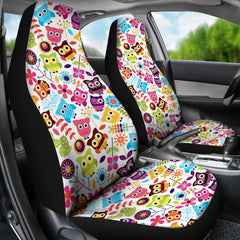 Owl Car Seat Covers