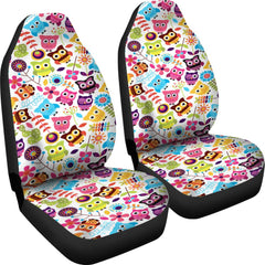 Owl Car Seat Covers