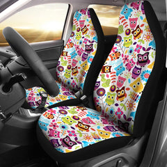 Owl Car Seat Covers