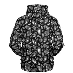 Paisley Bandana Unisex Hoodie