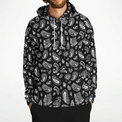 Paisley Bandana Unisex Hoodie