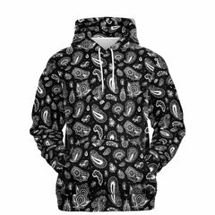 Paisley Bandana Unisex Hoodie