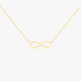 Personalized Name Infinity Necklace