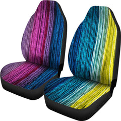 Rainbow Car Seat Covers